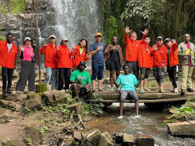 M Travel and Tours Burundi group handling